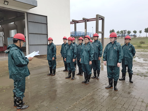 開展實(shí)戰(zhàn)演練筑牢安全防線&mdash;&mdash;滄州供排水楊埕水庫(kù)管理...